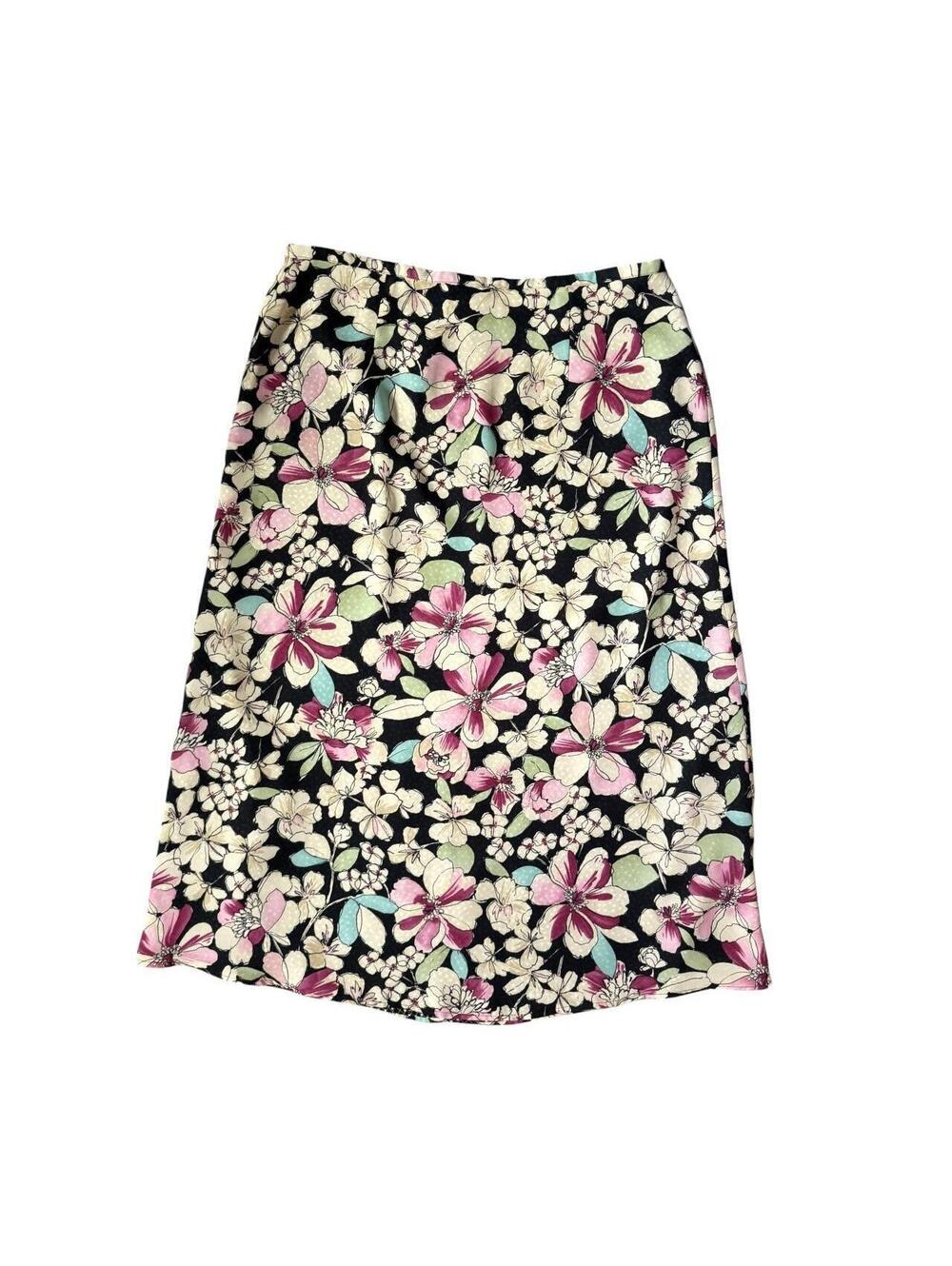 Vintage Y2K Reversible Boho Midi/Maxi Skirt